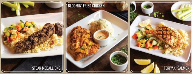 Outback Steakhouse Lunch Menu