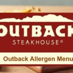 Outback Allergen Menu