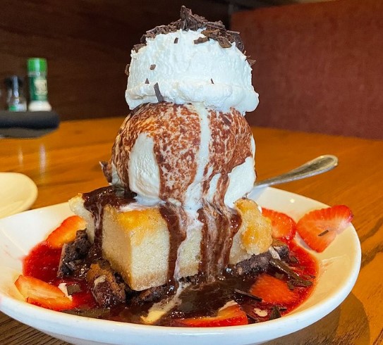 Outback Steakhouse New Dessert