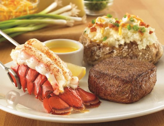 Outback Seafood Menu