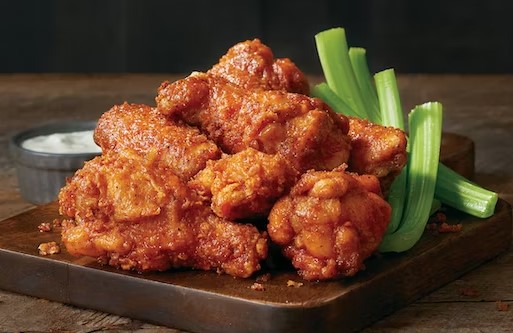 Outback Wings Menu